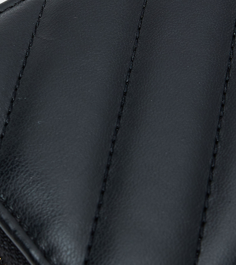 Quilted Mini Wallet