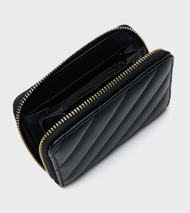 Quilted Mini Wallet