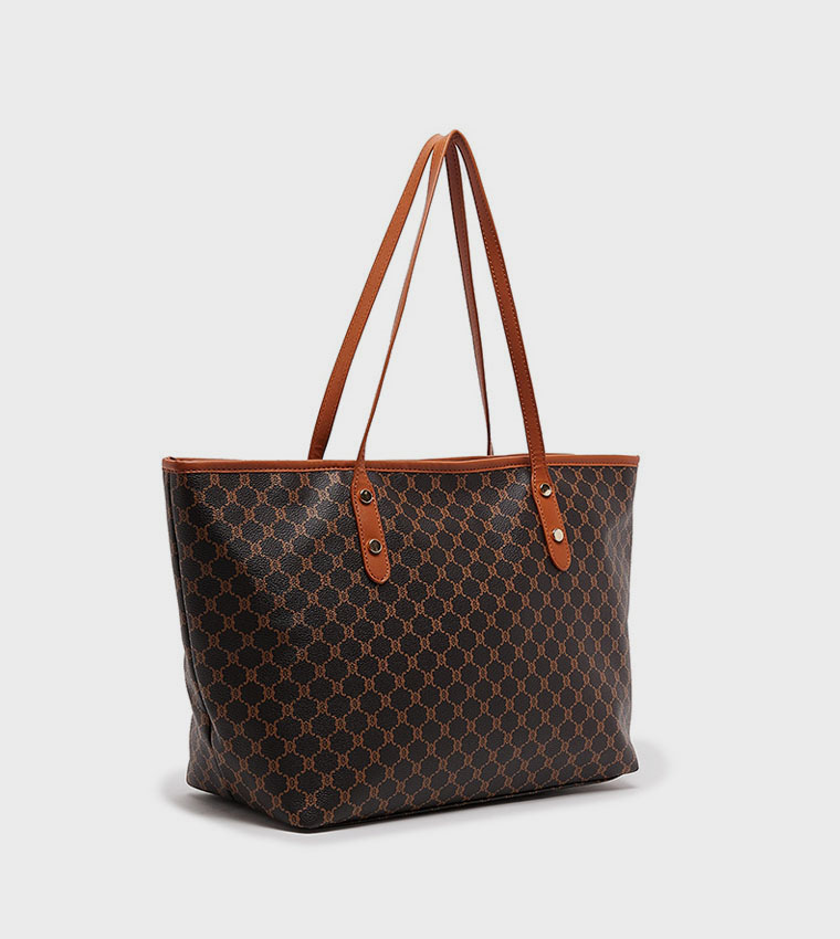 Patterned Tote Bag