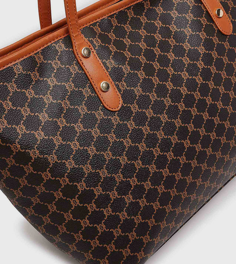 Patterned Tote Bag