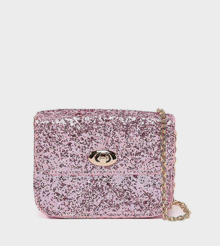 Glitter Crossbody Bag