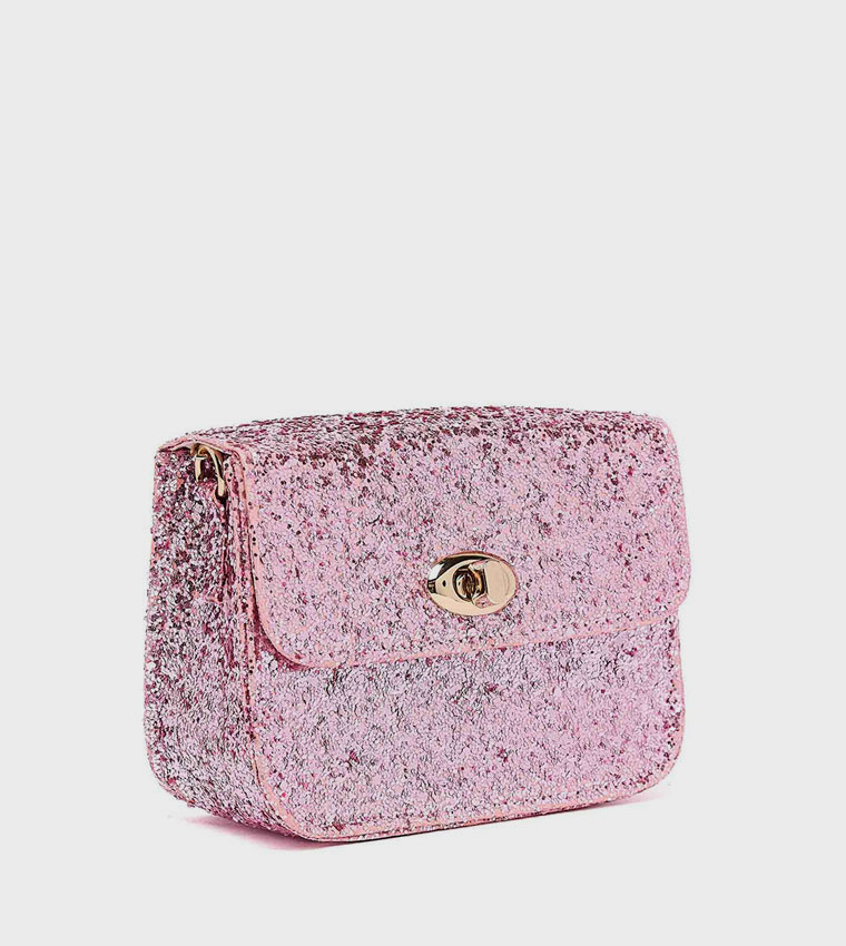 Glitter Crossbody Bag