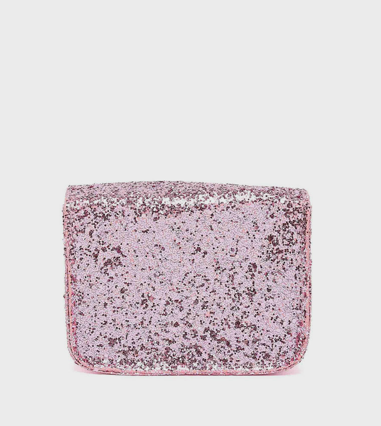 Glitter Crossbody Bag