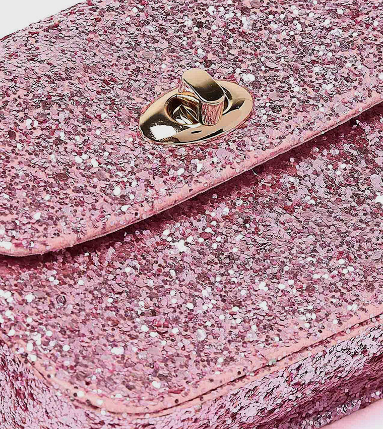 Glitter Crossbody Bag