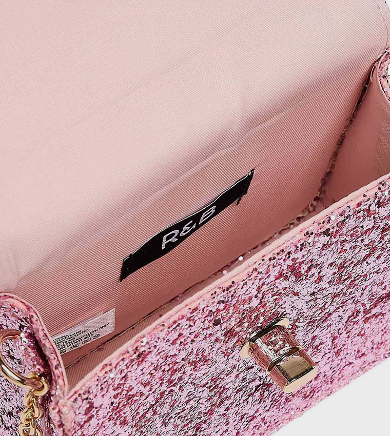 Glitter Crossbody Bag