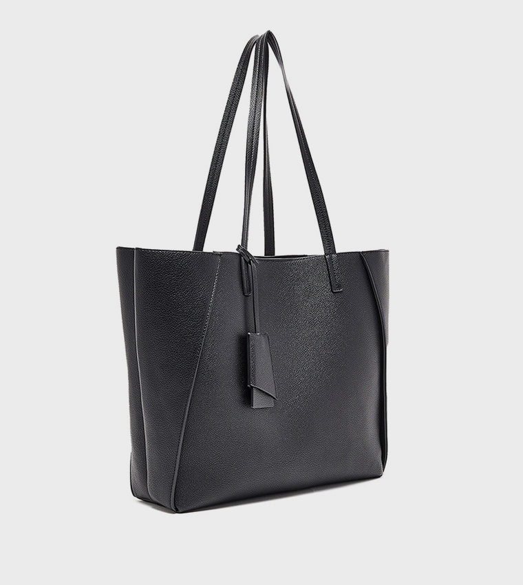 Textured Tote Bag