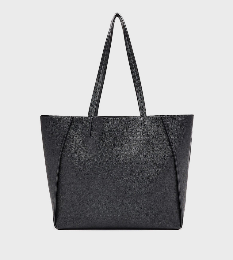 Textured Tote Bag