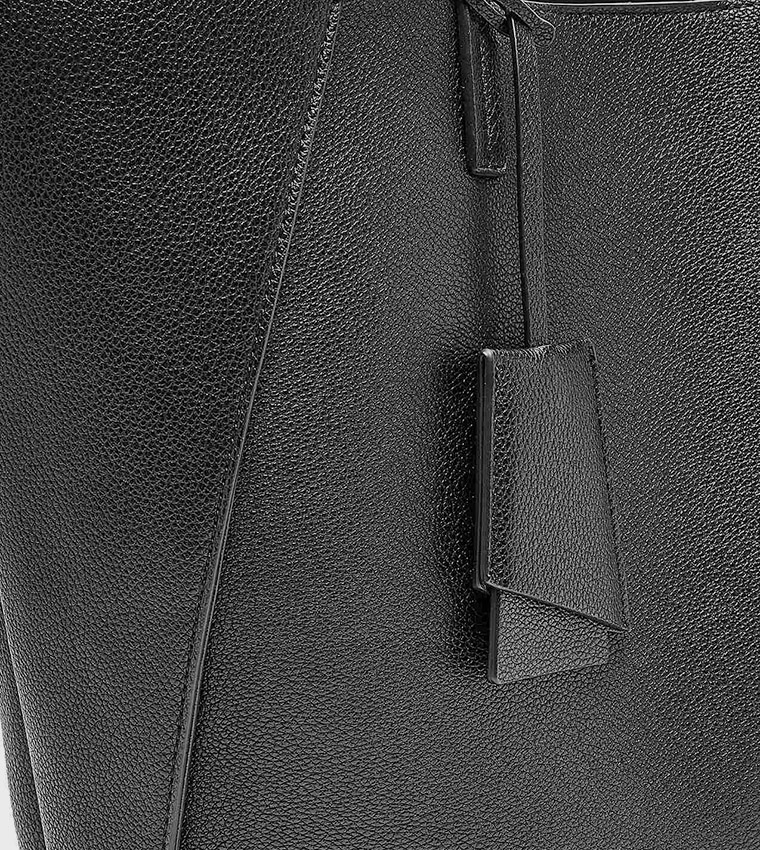 Textured Tote Bag