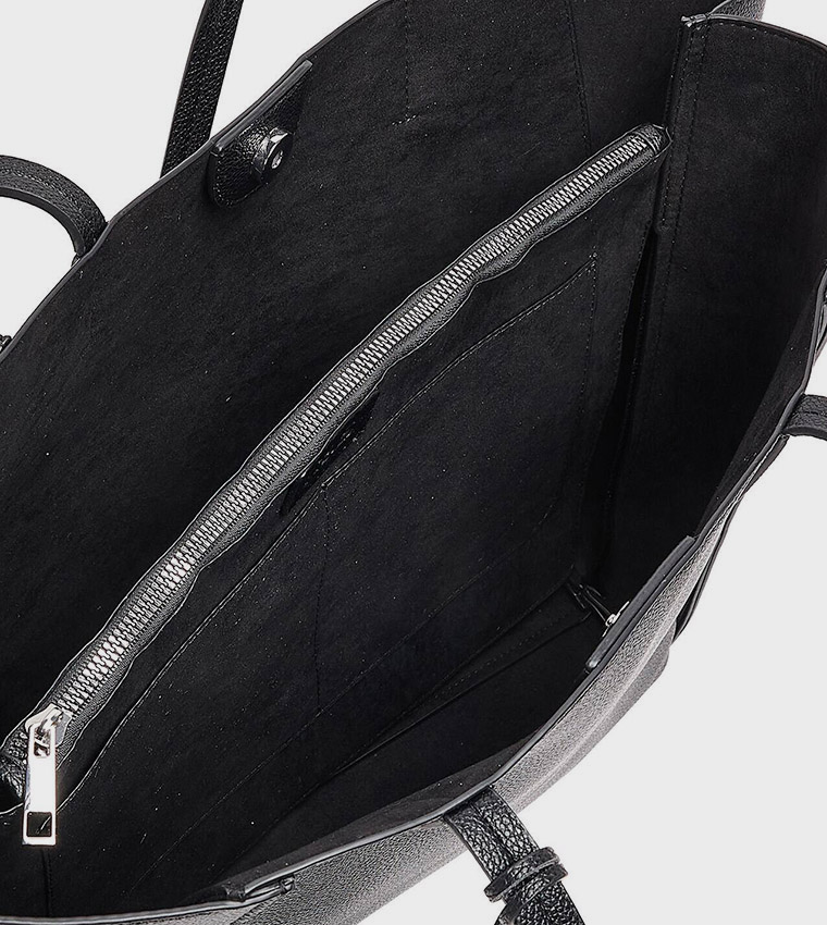 Textured Tote Bag