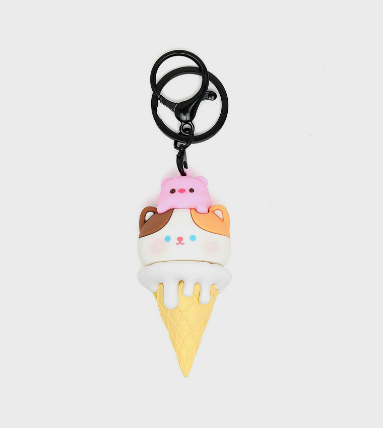 Ice-Cream Keychain
