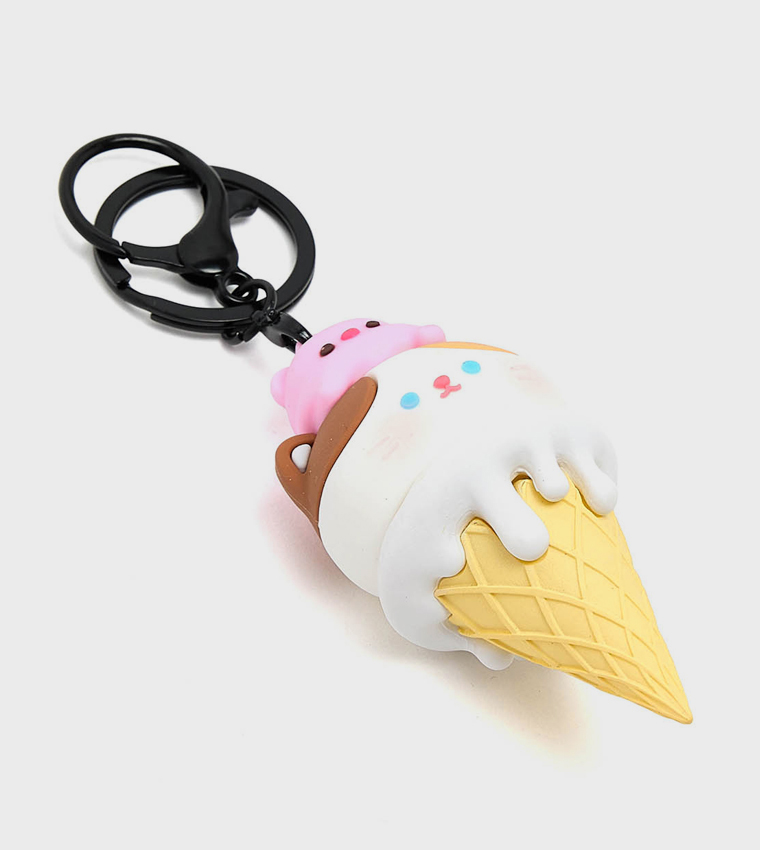 Ice-Cream Keychain