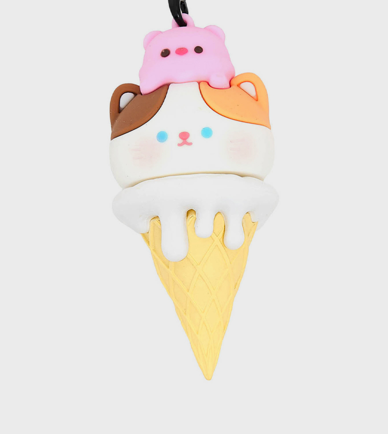Ice-Cream Keychain