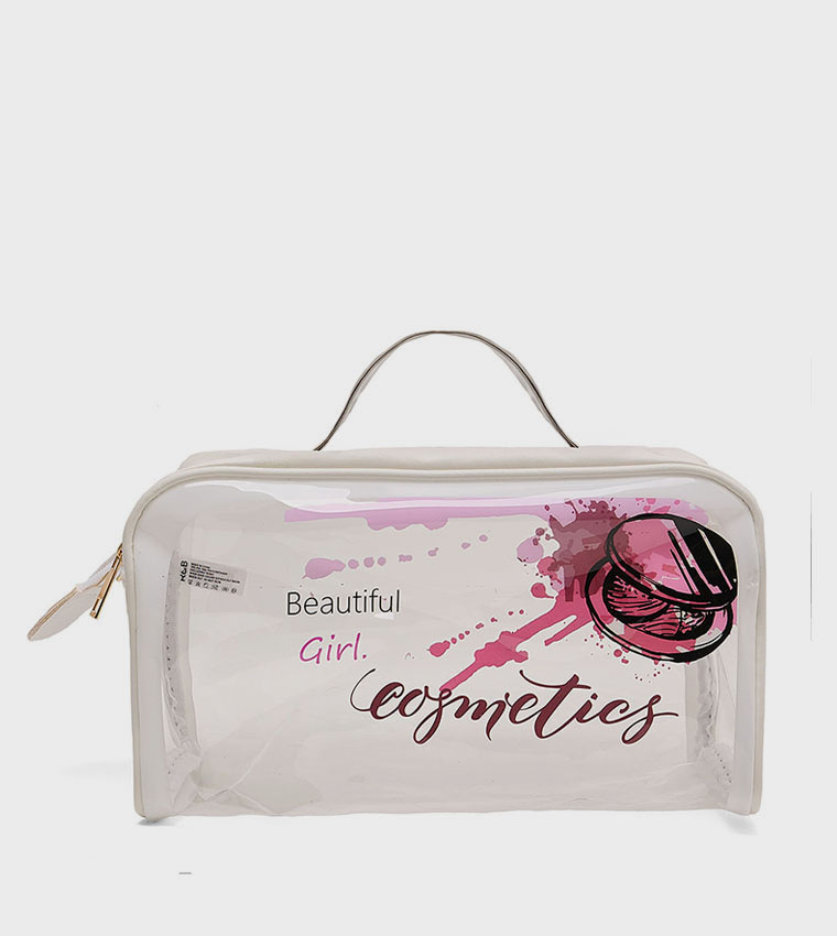 2 Pack Toiletry Bag Set