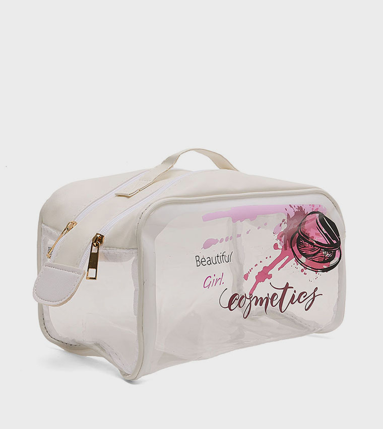 2 Pack Toiletry Bag Set