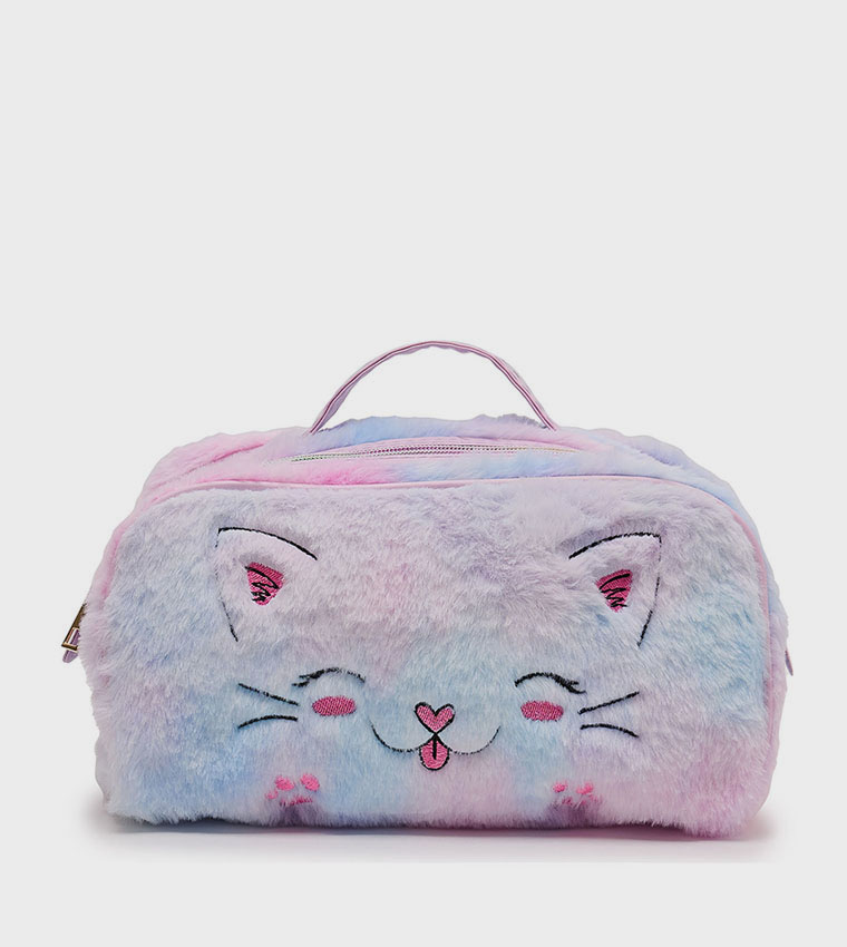 Furry Toiletry Pouch