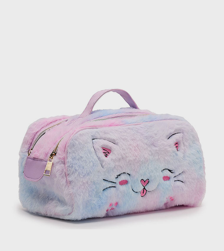 Furry Toiletry Pouch