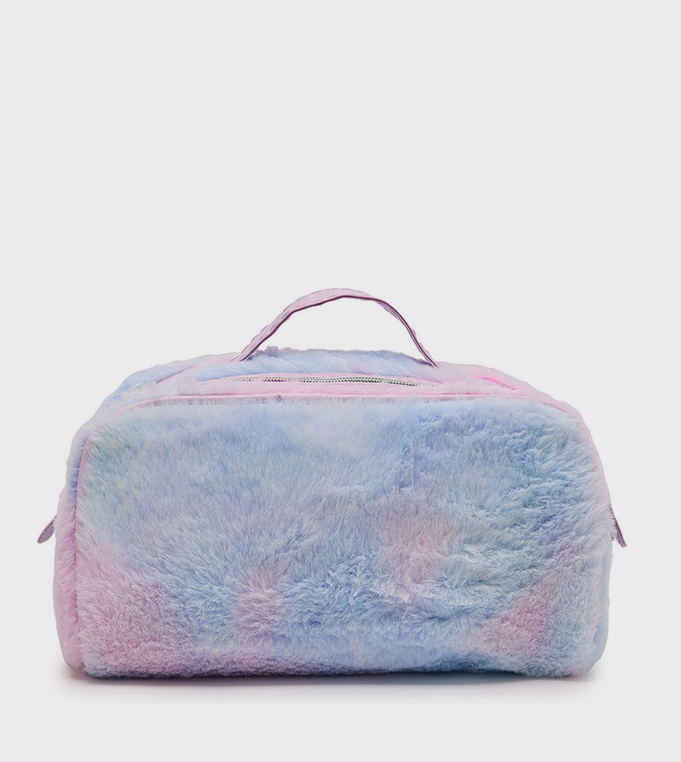 Furry Toiletry Pouch