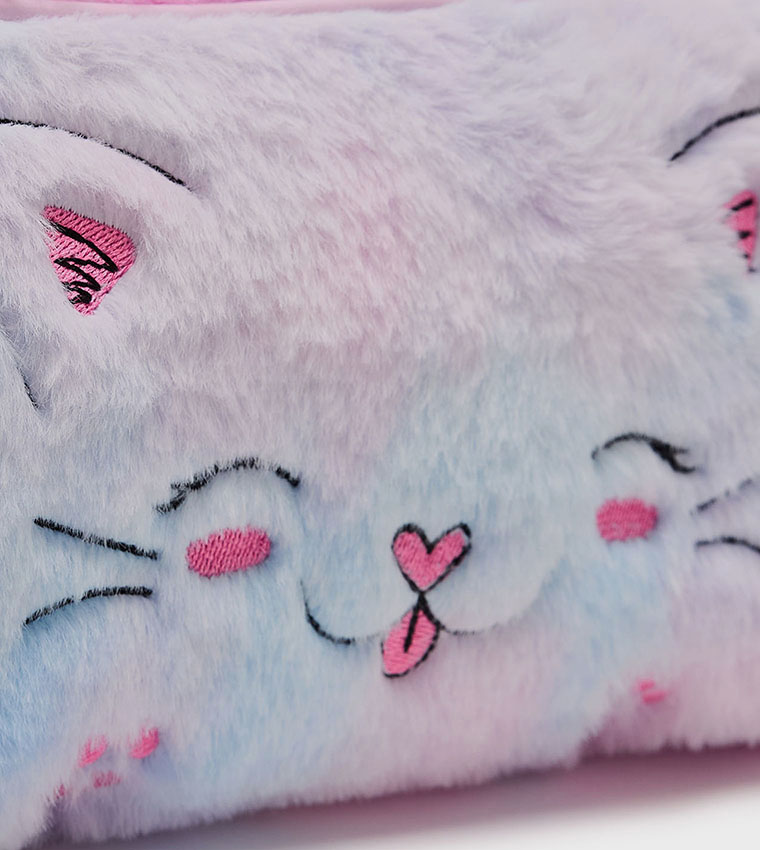 Furry Toiletry Pouch