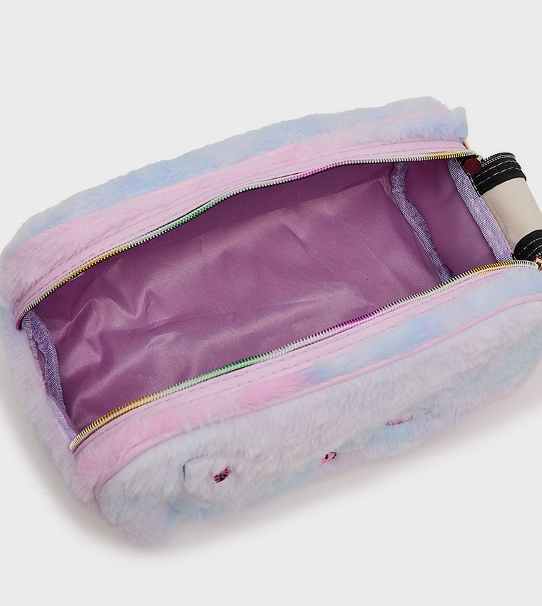 Furry Toiletry Pouch