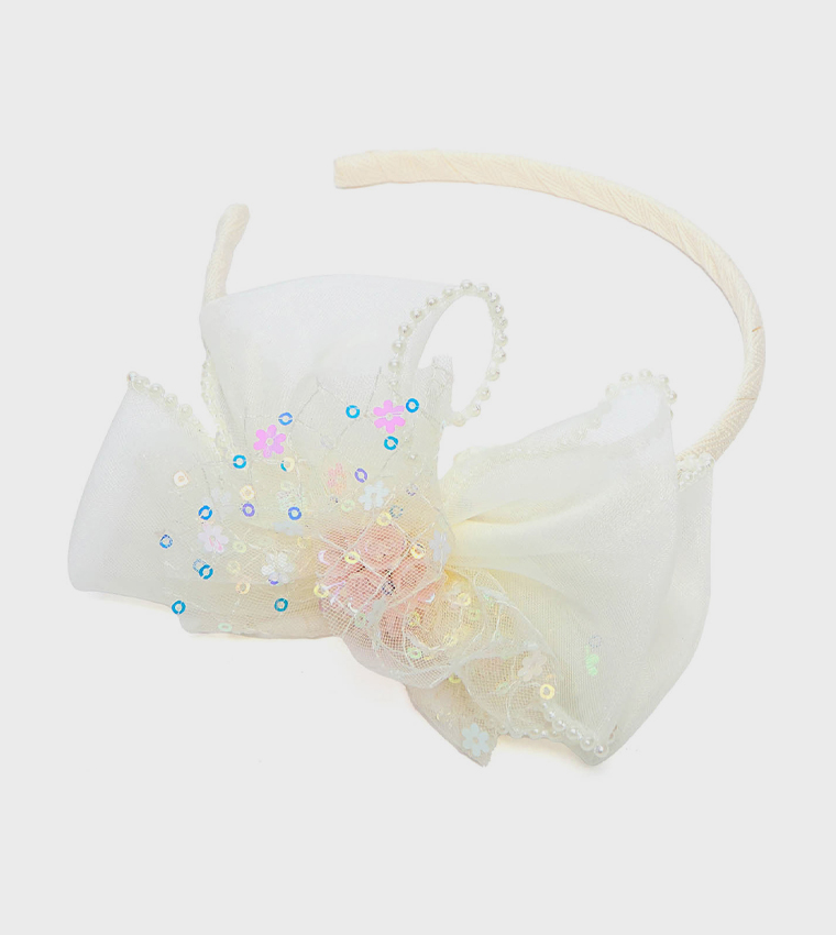 Appliqued Headband