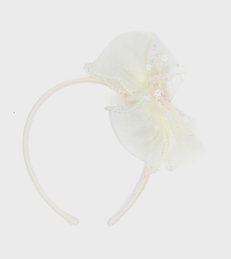 Appliqued Headband