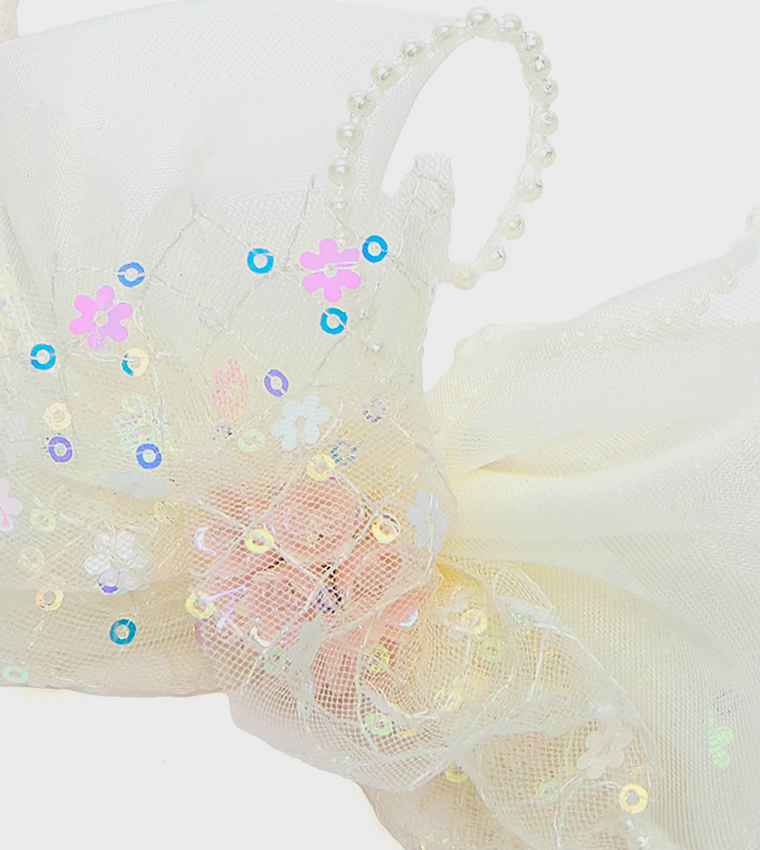 Appliqued Headband