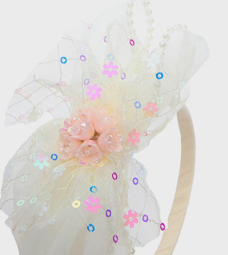 Appliqued Headband