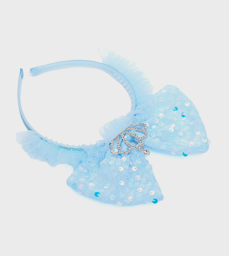 Appliqued Headband