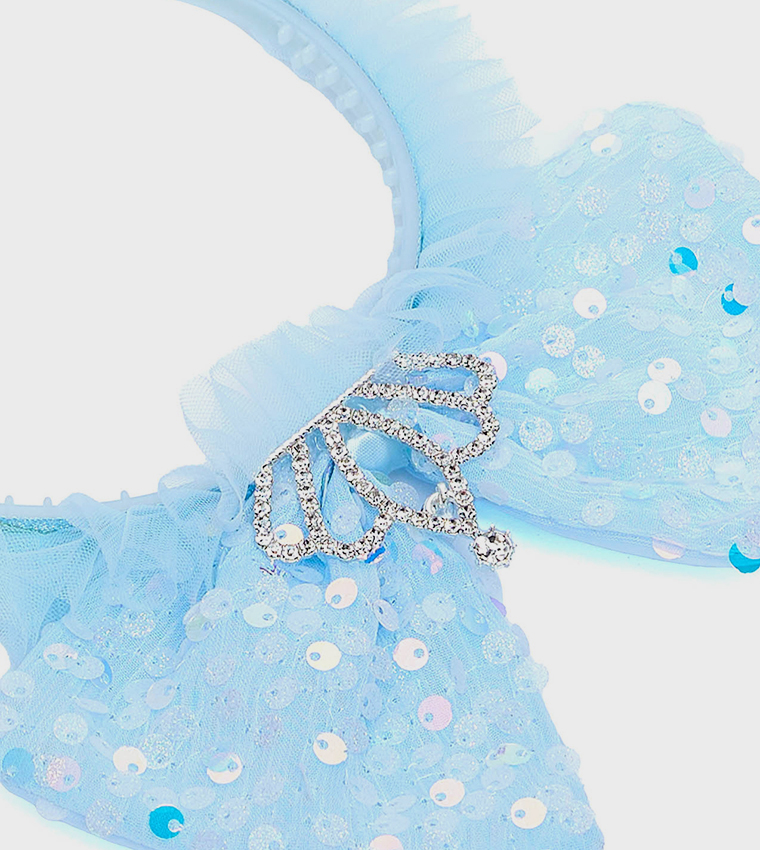 Appliqued Headband