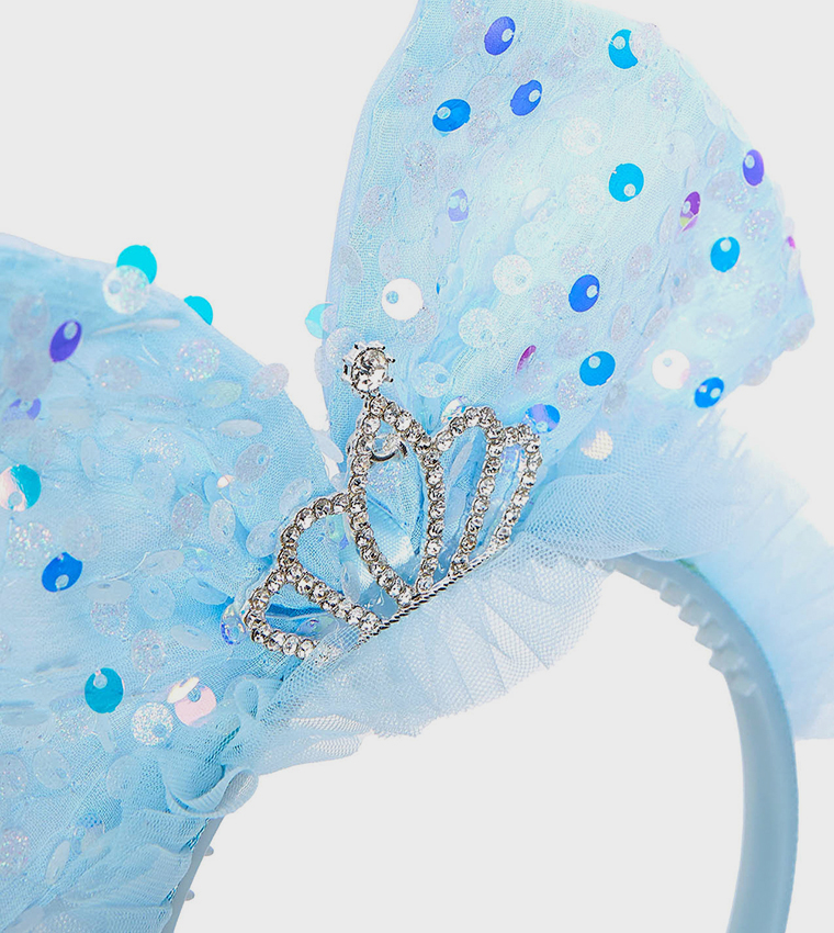 Appliqued Headband