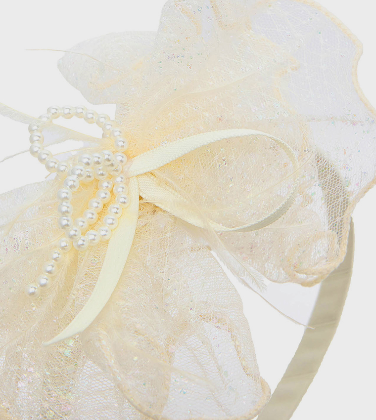 Appliqued Headband