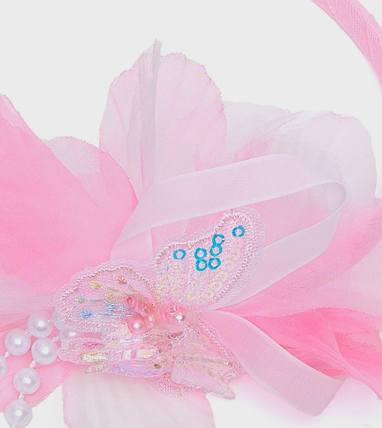 Appliqued Headband