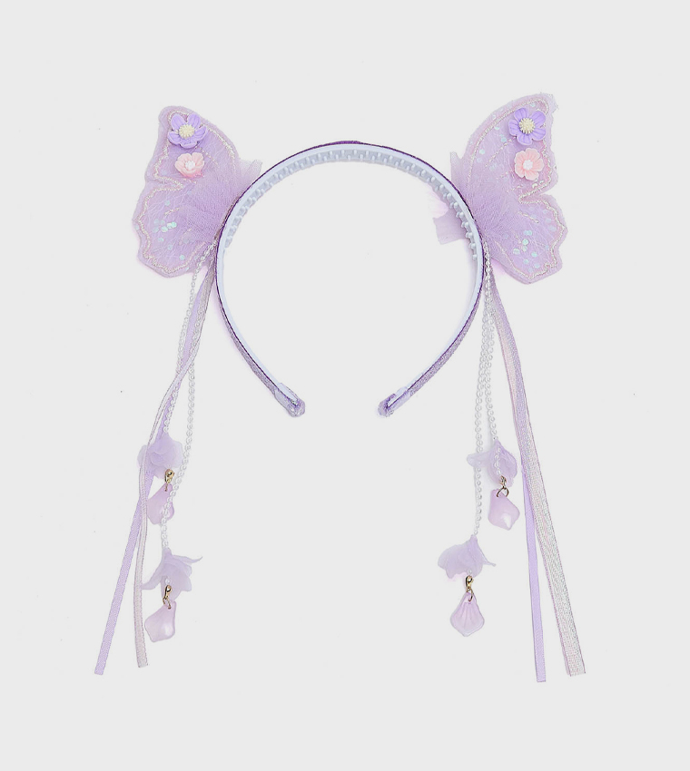 Appliqued Headband