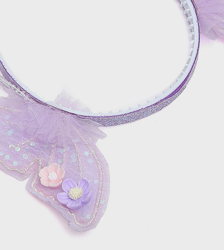 Appliqued Headband