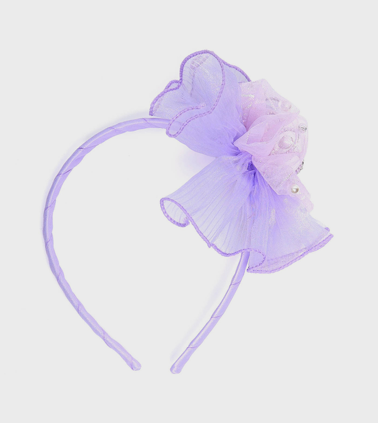 Appliqued Headband