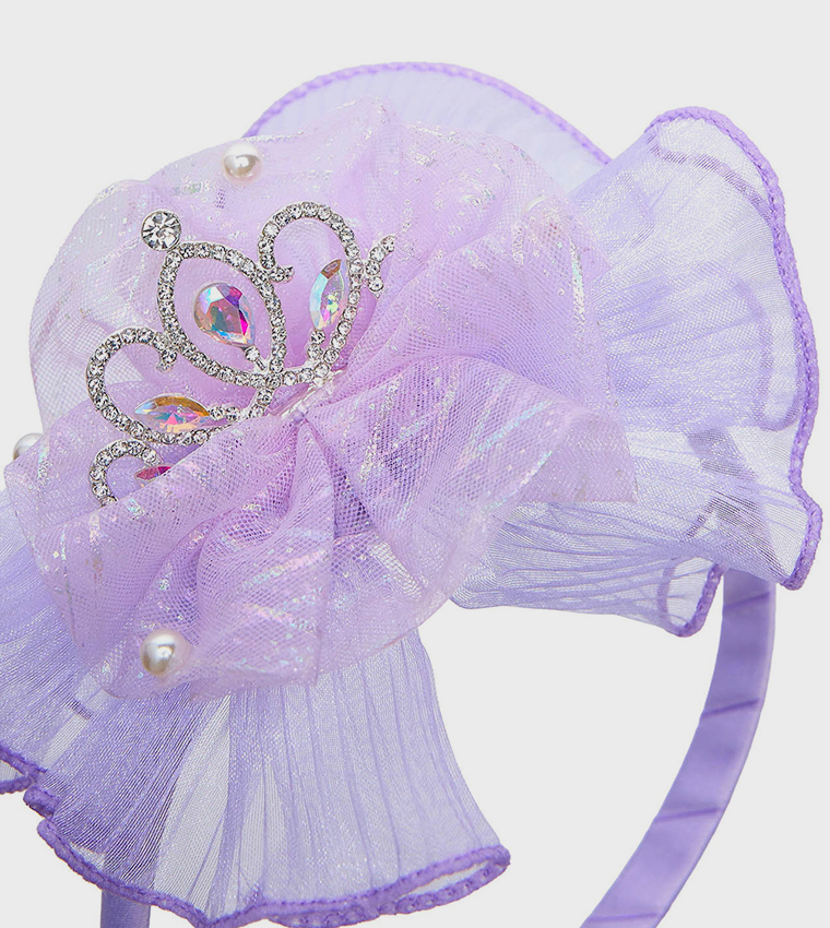 Appliqued Headband