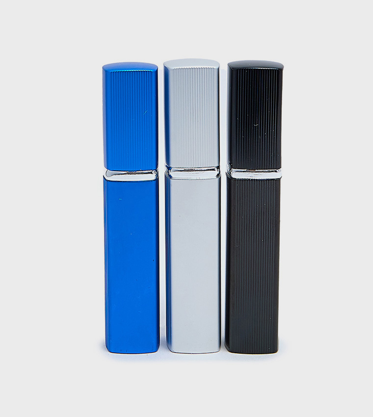 Pack of 3 Perfume Refilling Bottles