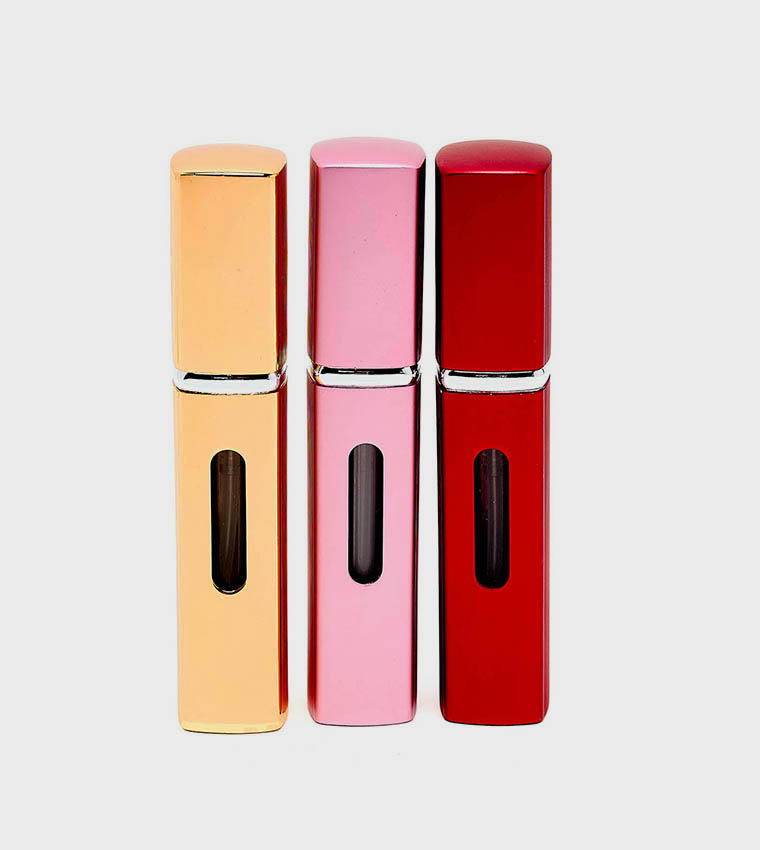 عبوات عطر - 3 قطع