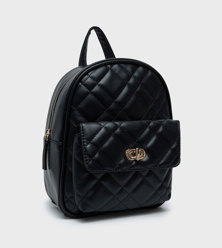 Quilted Backpack
