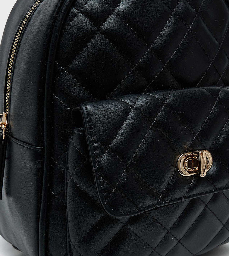 Quilted Backpack