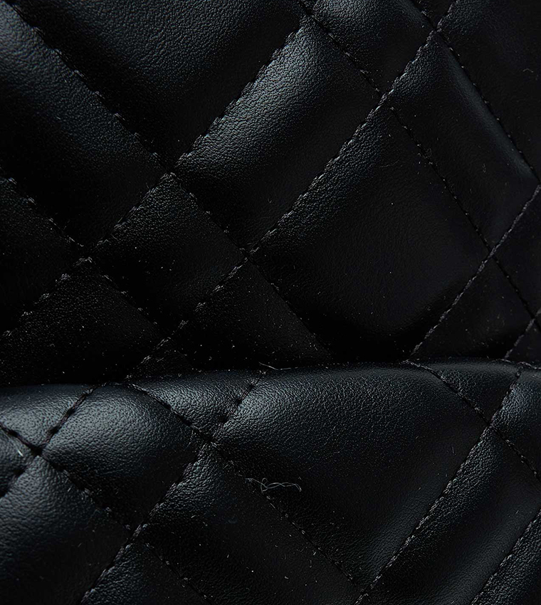 Quilted Backpack