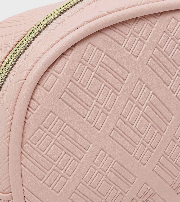 Patterned Cosmetic Pouch