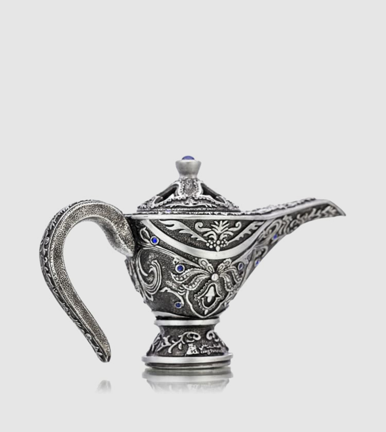 مبخر علاء الدين II (فضي مطفي)