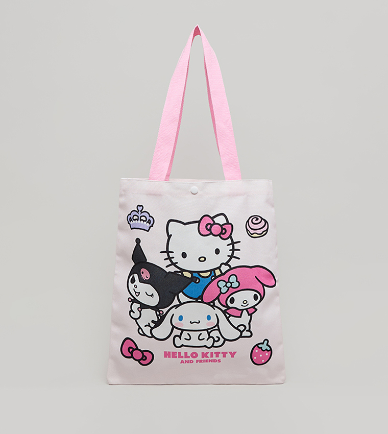Hello Kitty & Friends Tote Bag
