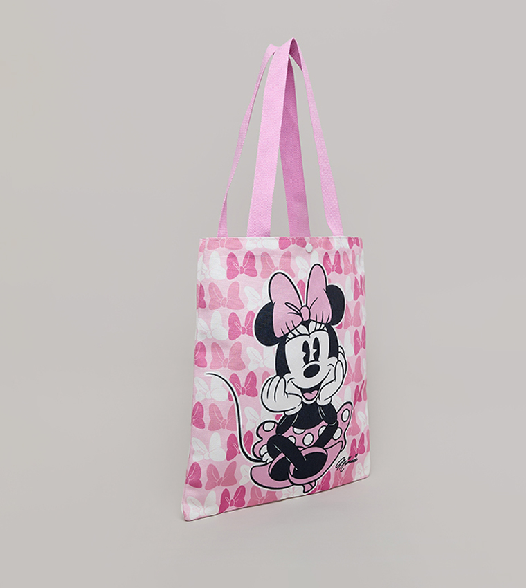 Minnie Mouse Printed Tote Bag