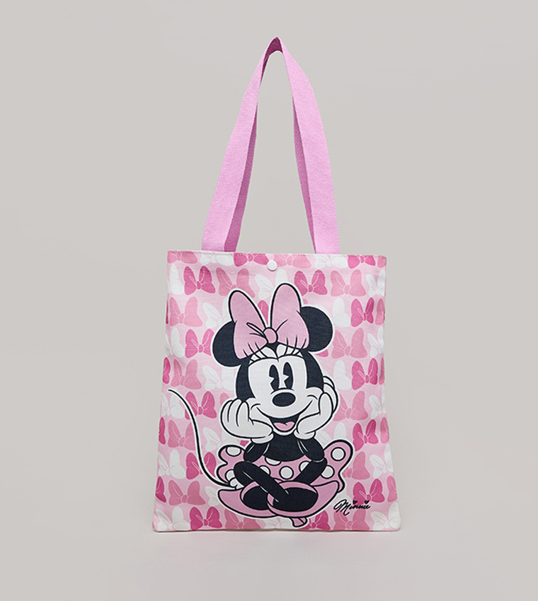 Minnie Mouse Printed Tote Bag