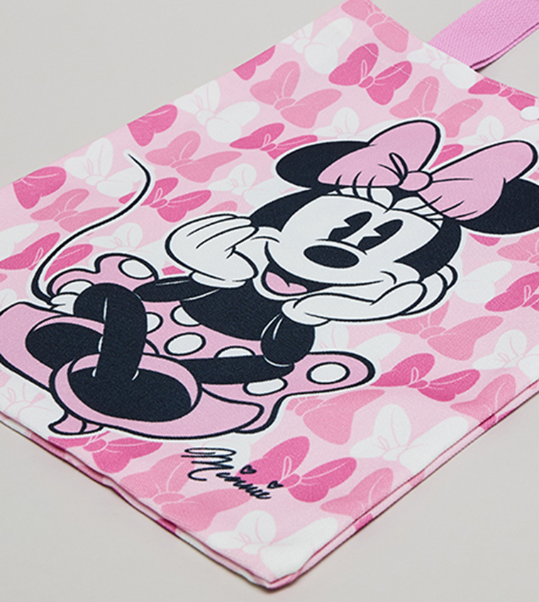 Minnie Mouse Printed Tote Bag