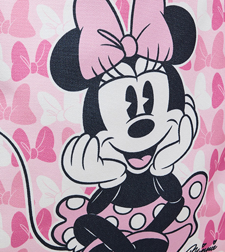 Minnie Mouse Printed Tote Bag