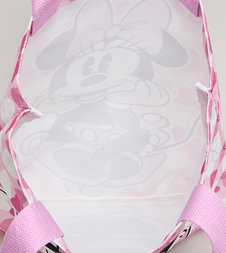 Minnie Mouse Printed Tote Bag