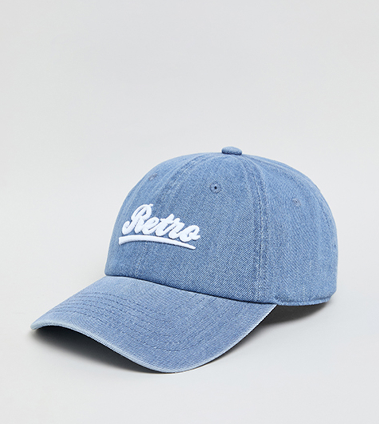 كاب بيسبول مطرز